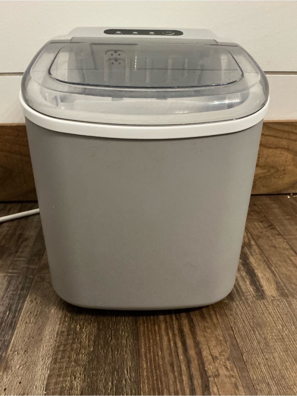 AGLUCKY HZB-12H Countertop Portable Compact Bullet Ice Maker White TESTED! - Picture 8 of 8
